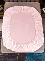 [Rose] SilkSilky-FR Parure de Lit Soie 003
