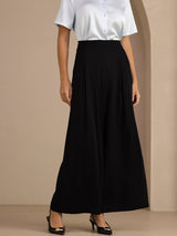 [Noir] SilkSilky-FR Womens Pants 001