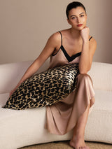 [Leopard] SilkSilky-FR Taies d'Oreiller 004