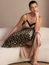 [Leopard] SilkSilky-FR Taies d'Oreiller 008
