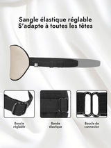 [Beige] SilkSilky-FR Masques pour les Yeux 004