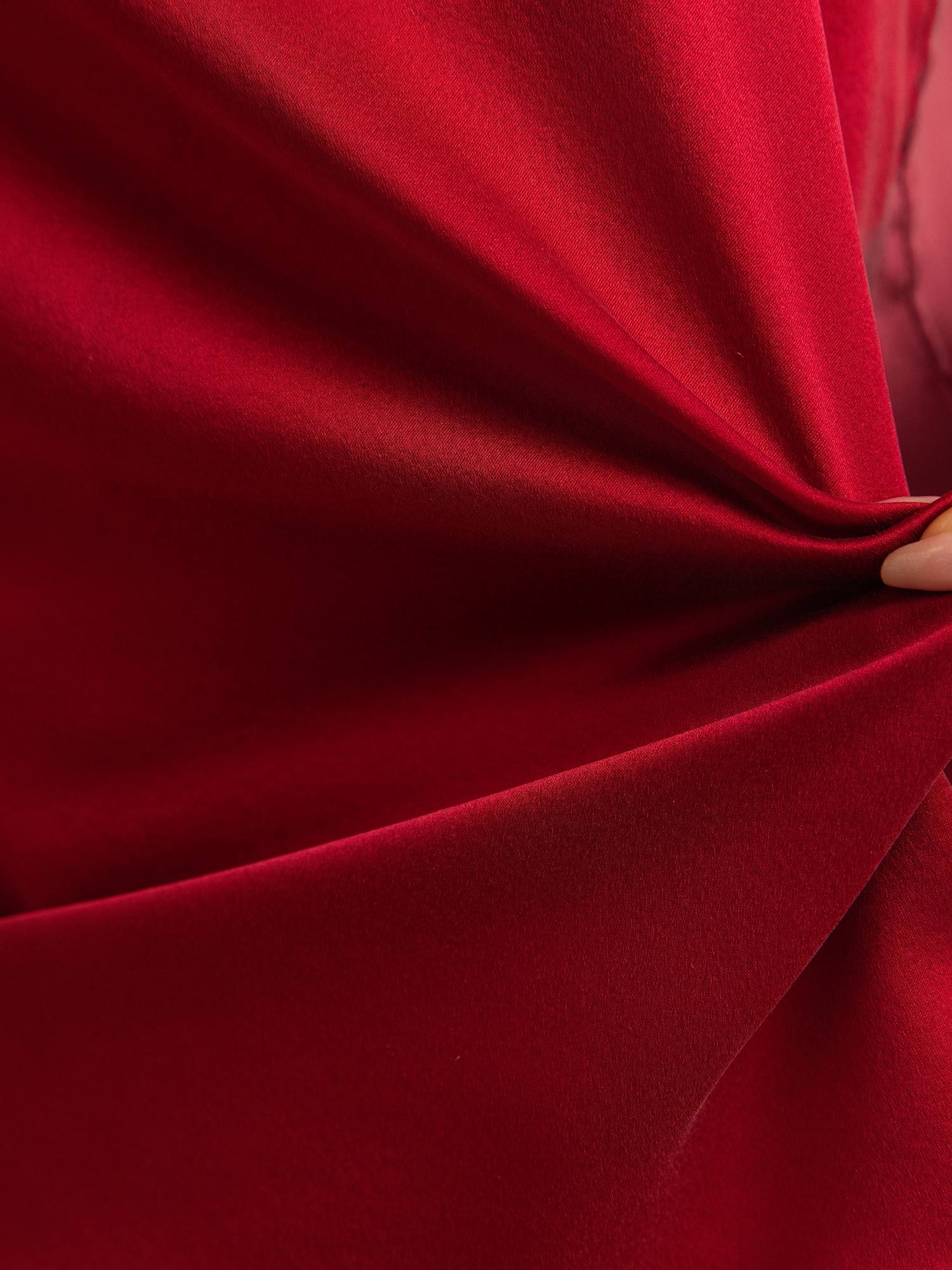 [Rouge Vineux] SilkSilky-FR 19Momme Soie Camisole Set 004,