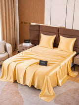 [Champagne] SilkSilky-FR Parure de Lit Soie 006