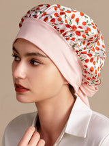 [Cerise] SilkSilky-FR Bonnets de Nuit 001
