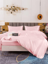 [Rose] SilkSilky-FR 19Momme Pure Soie Bedding Set 002