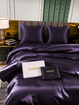 [Violette] SilkSilky-FR Parure de Lit Soie 005