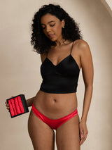 [Rouge] SilkSilky-FR 19Momme Culottes 006