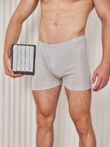 [Gris] SilkSilky-FR Homme Sous-vêtements 001