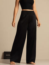[Noir] SilkSilky-FR Femme Pantalons 003
