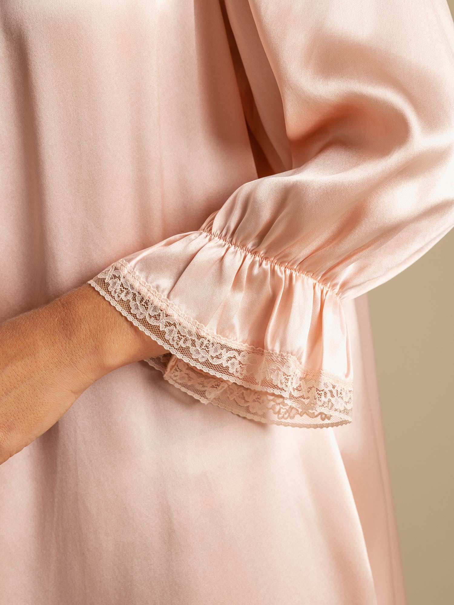 [RoseClair] SilkSilky-FR Soie Nightgown 006