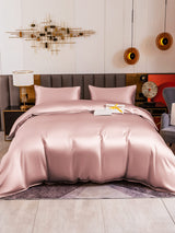 [Peau De Pêche] SilkSilky-FR 19Momme Parure de Lit Soie 005