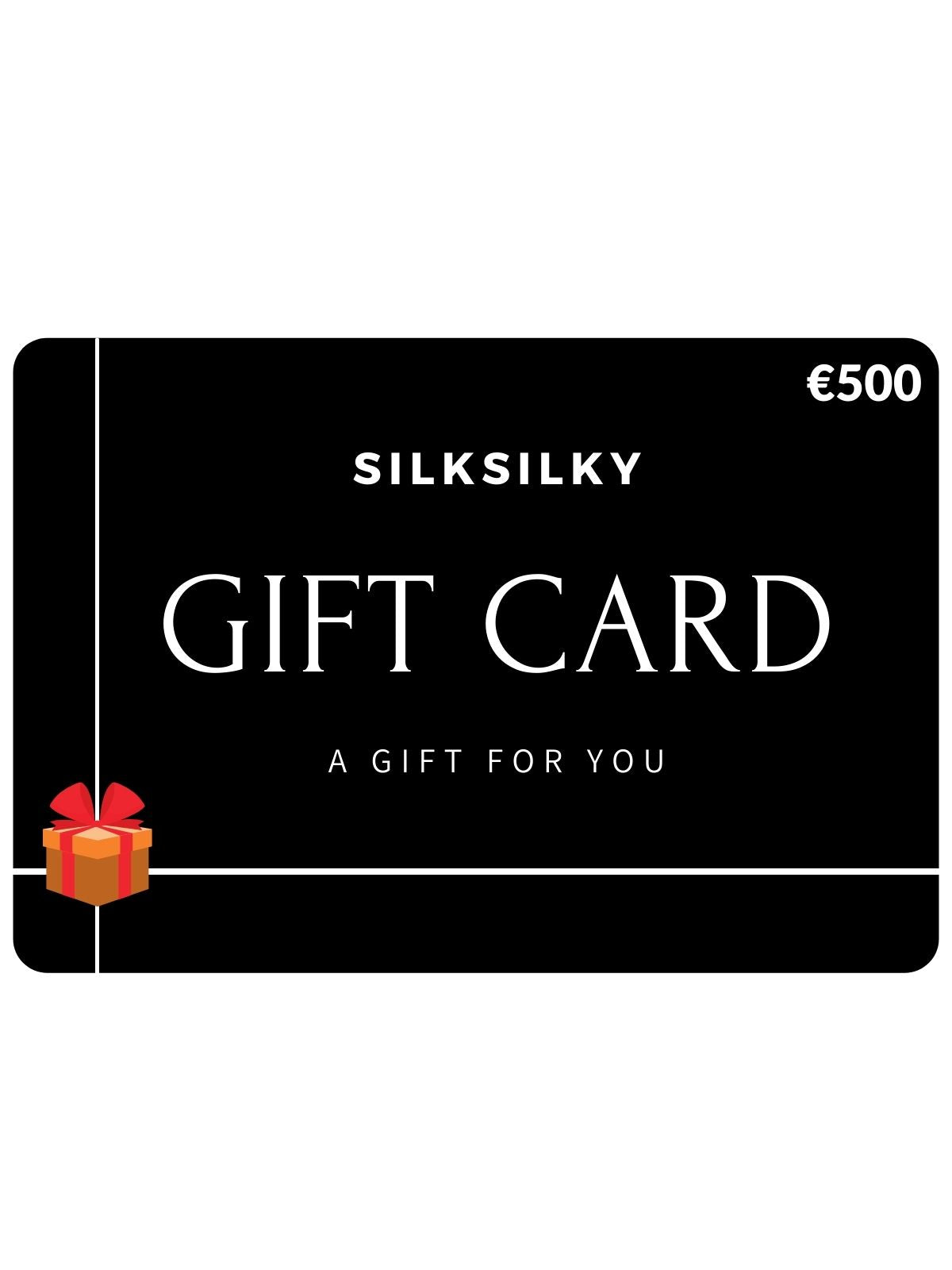 SilkSilky Carte Cadeau €50 - €500