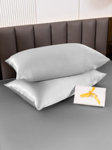 [Argent] SilkSilky-FR 19Momme Pure Soie Pillowcase 005