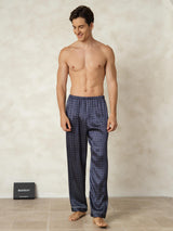 [Ginkgo Marine] SilkSilky-FR Mens Sleep Bottoms 005