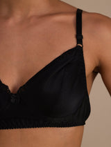 [Noir] SilkSilky-FR Soutiens-gorge 005