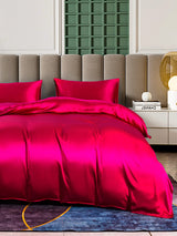 [Rouge Vineux] SilkSilky-FR 25Momme Pure Soie Bedding Set 004