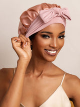 [Rose] SilkSilky-FR Bonnets de Nuit 001