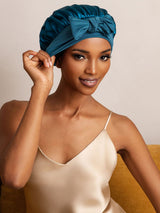 [Bleu Royal] SilkSilky-FR Bonnets de Nuit 001