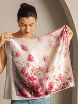 [P103] SilkSilky-FR Soie Scarf 003,