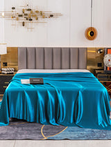 [Bleu Royal] SilkSilky-FR 19Momme Draps 002