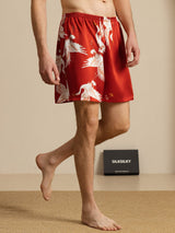 [Rouge Vineux] SilkSilky-FR Mens Sleep Bottoms 004
