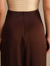 [Café] SilkSilky-FR Womens Pants 005