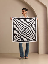 [Arcs Blancs] SilkSilky-FR Scarf 005