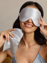 [Argent] SilkSilky-FR Masques pour les Yeux 003