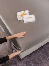 [Gris] SilkSilky-FR 22Momme Draps 006