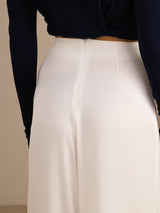 [Blanc] SilkSilky-FR Womens Pants 005