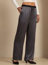 [Gris Foncé] SilkSilky-FR Womens Pants 004