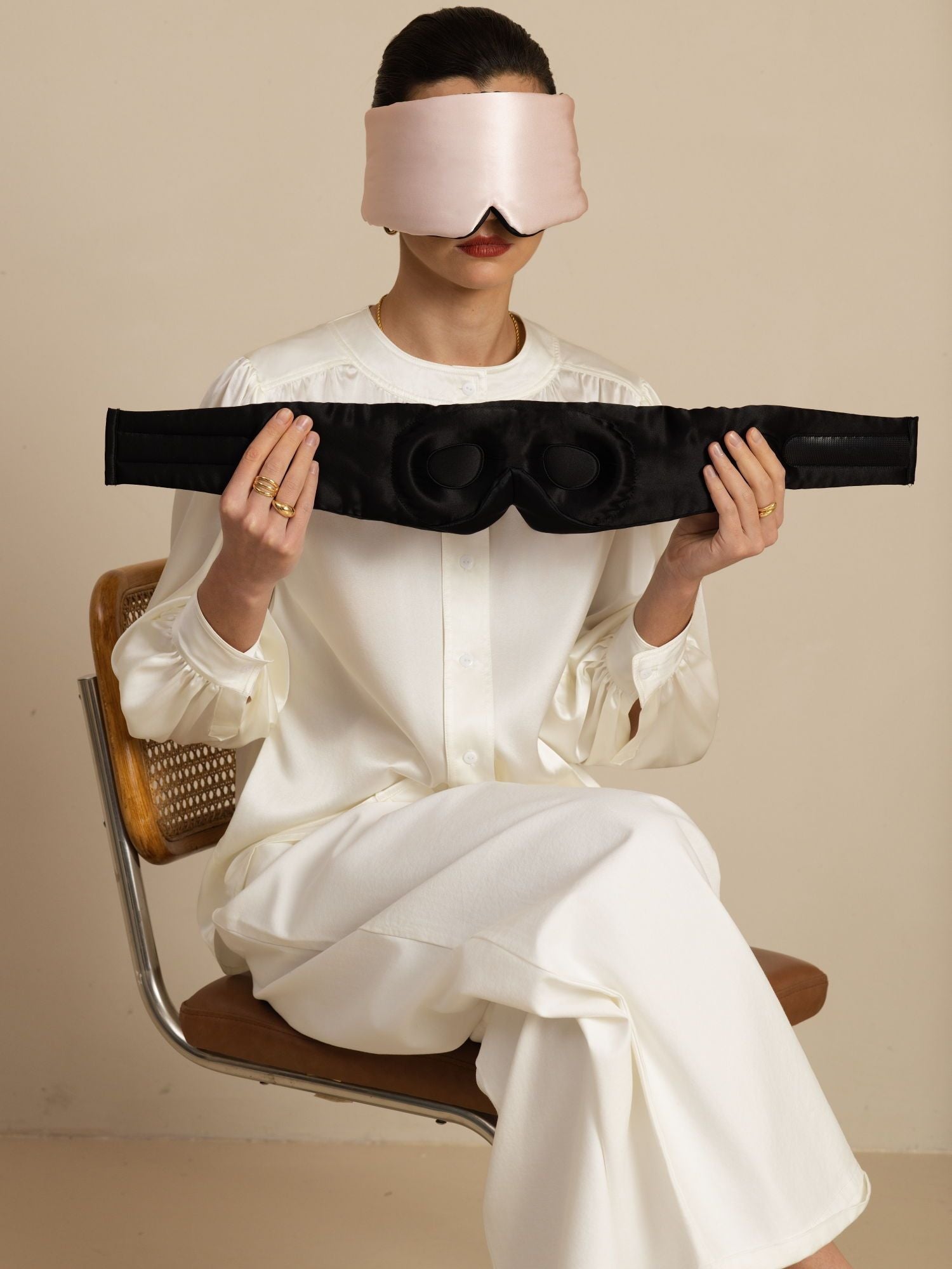 [Rose] SilkSilky-FR Masques pour les Yeux 002