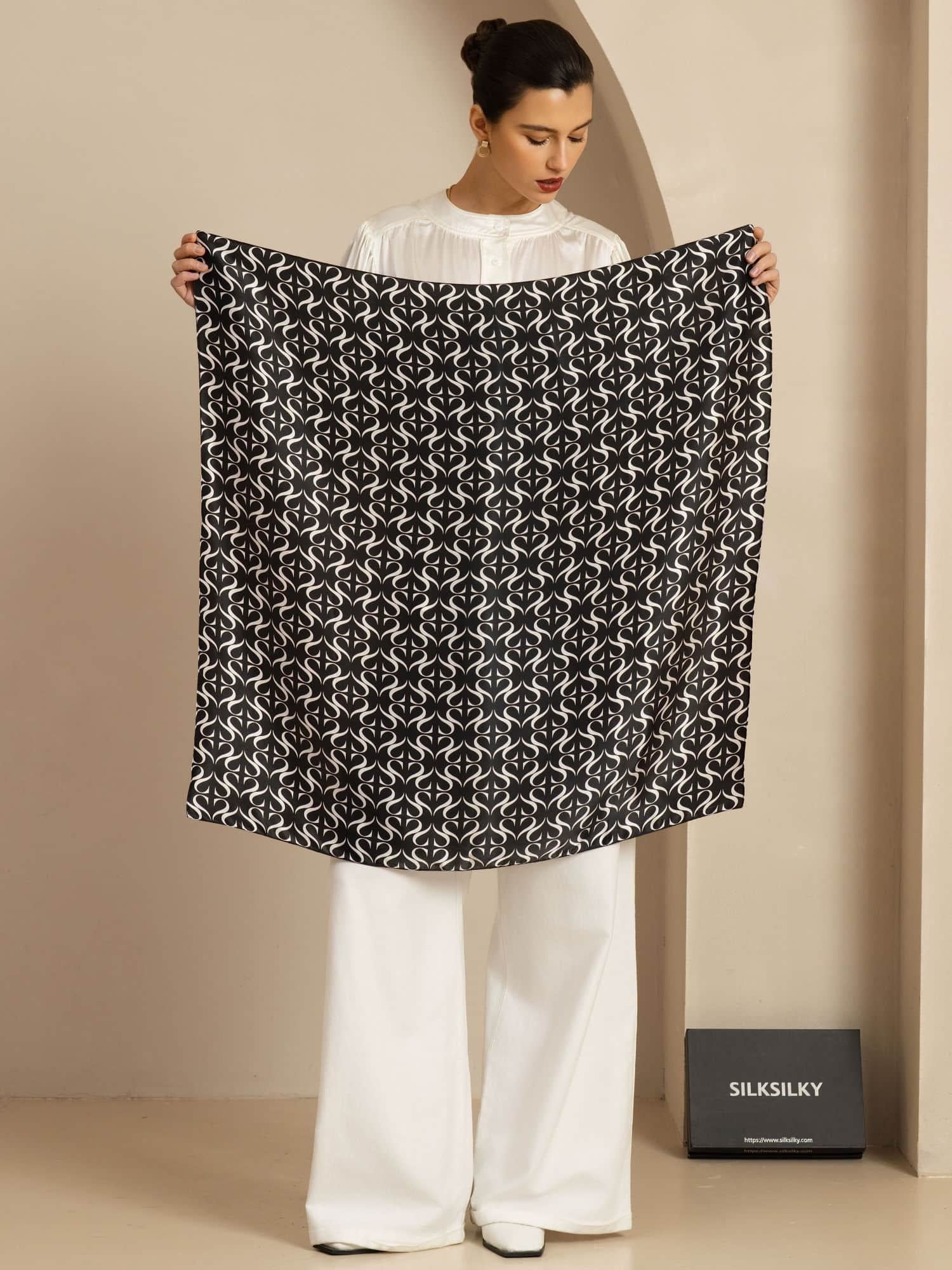 [P112] SilkSilky-FR Scarf 002