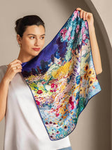 [P093] SilkSilky-FR Soie Scarf 003