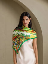 [P072] SilkSilky-FR Scarf 003