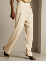 [Champagne] SilkSilky-FR Femme Pantalons 003