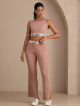 [Rose] SilkSilky-FR Womens Pants 005