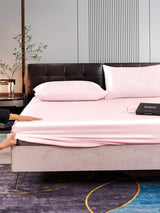 [Rose] SilkSilky-FR 22Momme Pure Soie Bedding Set 006,