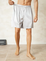 [Argent] SilkSilky-FR Mens Sleep Bottoms 005