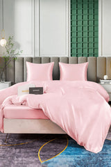 [Rose] SilkSilky-FR Parure de Lit Soie 003