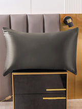 [Gris Foncé] SilkSilky-FR 30Momme Pure Soie Pillowcase 001