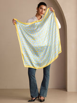 [Banane Bleue] SilkSilky-FR Scarf 005