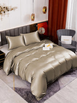 [Kaki] SilkSilky-FR Parure de Lit Soie 003