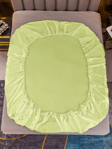 [Vert Menthe] SilkSilky-FR 19Momme Draps 003