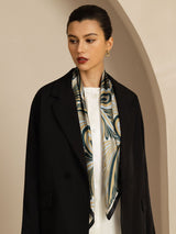 [P110] SilkSilky-FR Soie Scarf 003