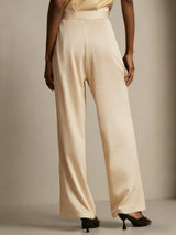 [Champagne] SilkSilky-FR 19Momme Femme Pantalons 002