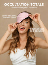 [Rose Clair] SilkSilky-FR Masques pour les Yeux 002
