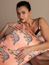 [Chat Rose] SilkSilky-FR Taies d'Oreiller 003