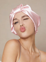 [Rose] SilkSilky-FR Bonnets de Nuit 001
