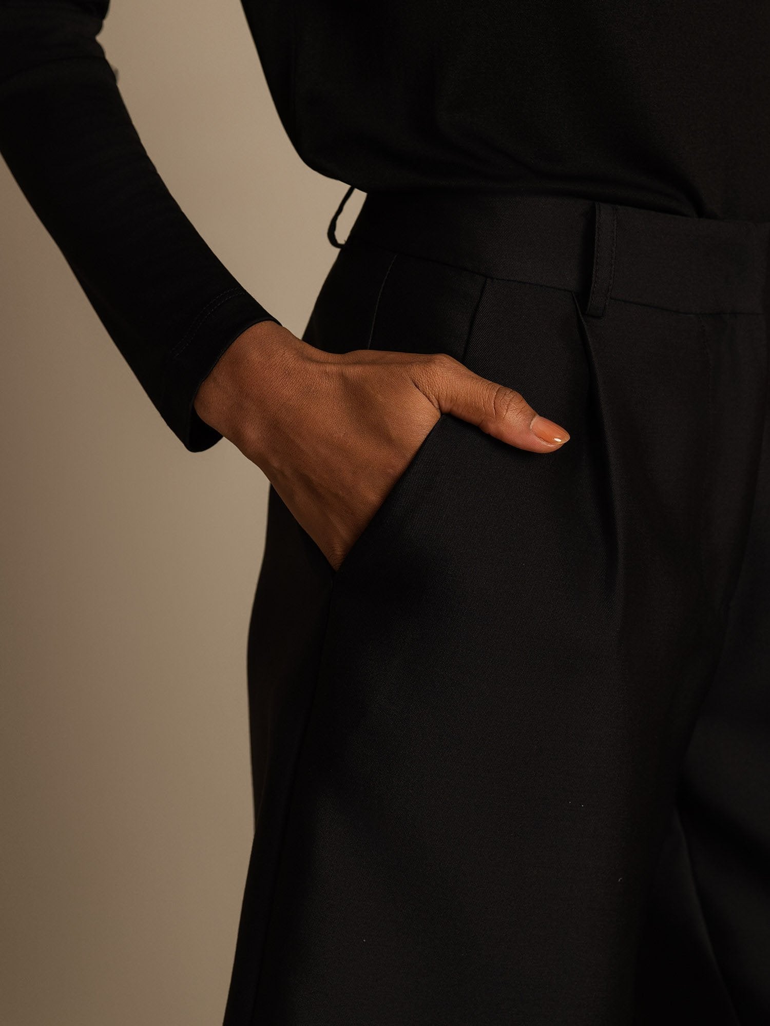 [Noir] SilkSilky-FR 32Momme Soie Womens Shorts 004,